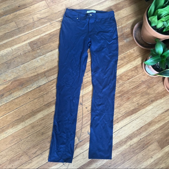 Navy Blue Calvin Klein Pants Size 6 - Picture 1 of 3